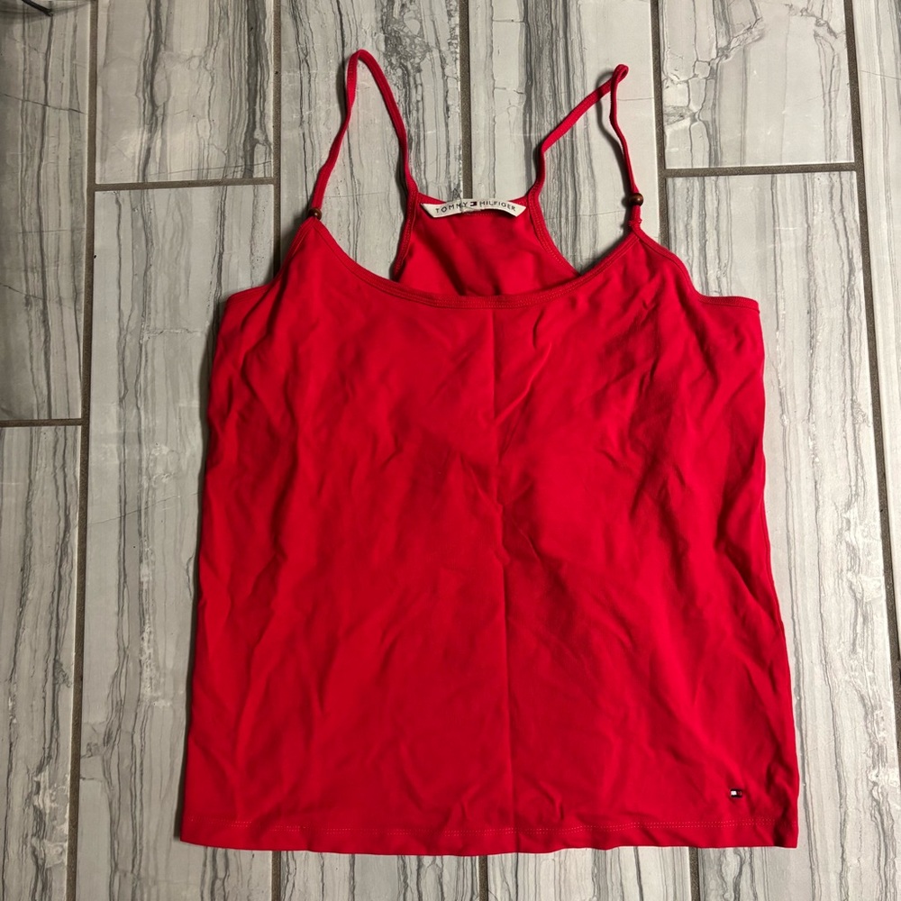 Tommy Hilfiger Bold Red Camisole